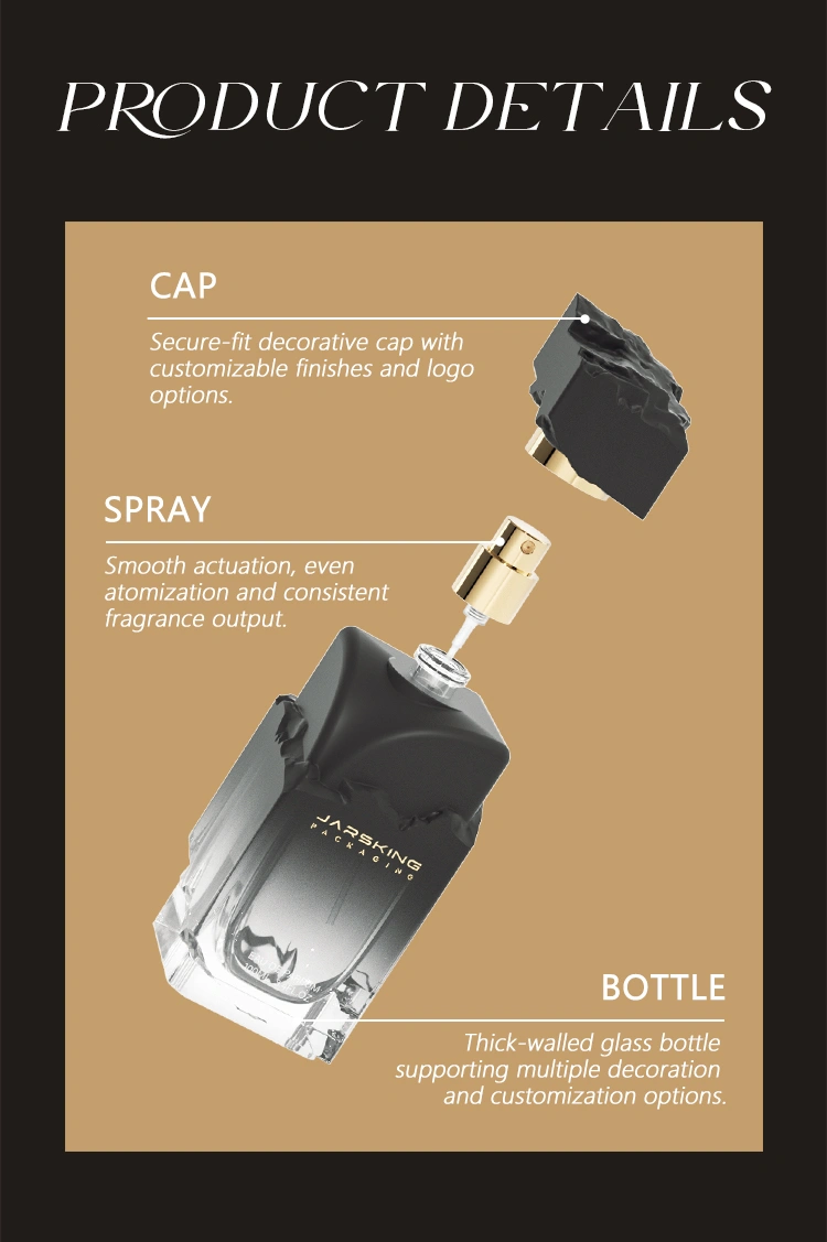 eau de parfum bottle wholesale