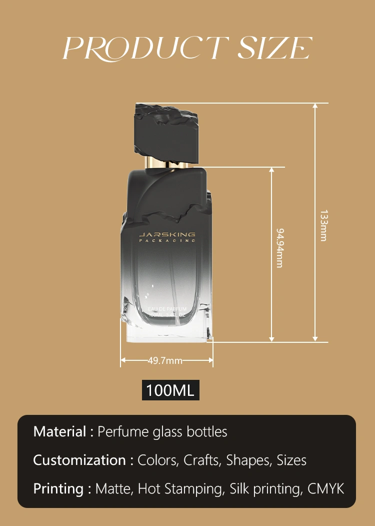 glass spray bottle 100ml