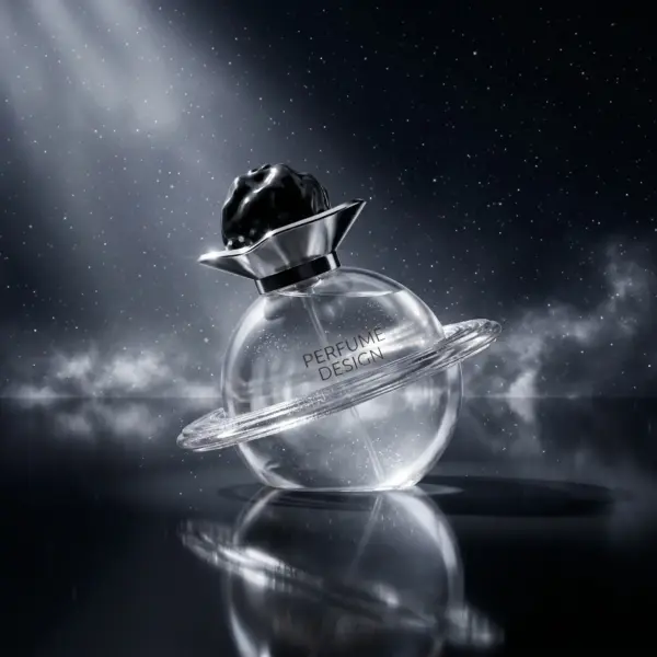 Luxury planet perfume packaging
