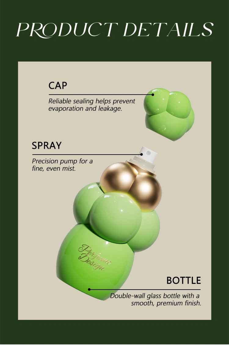 luxury sculptural fragrance packaging