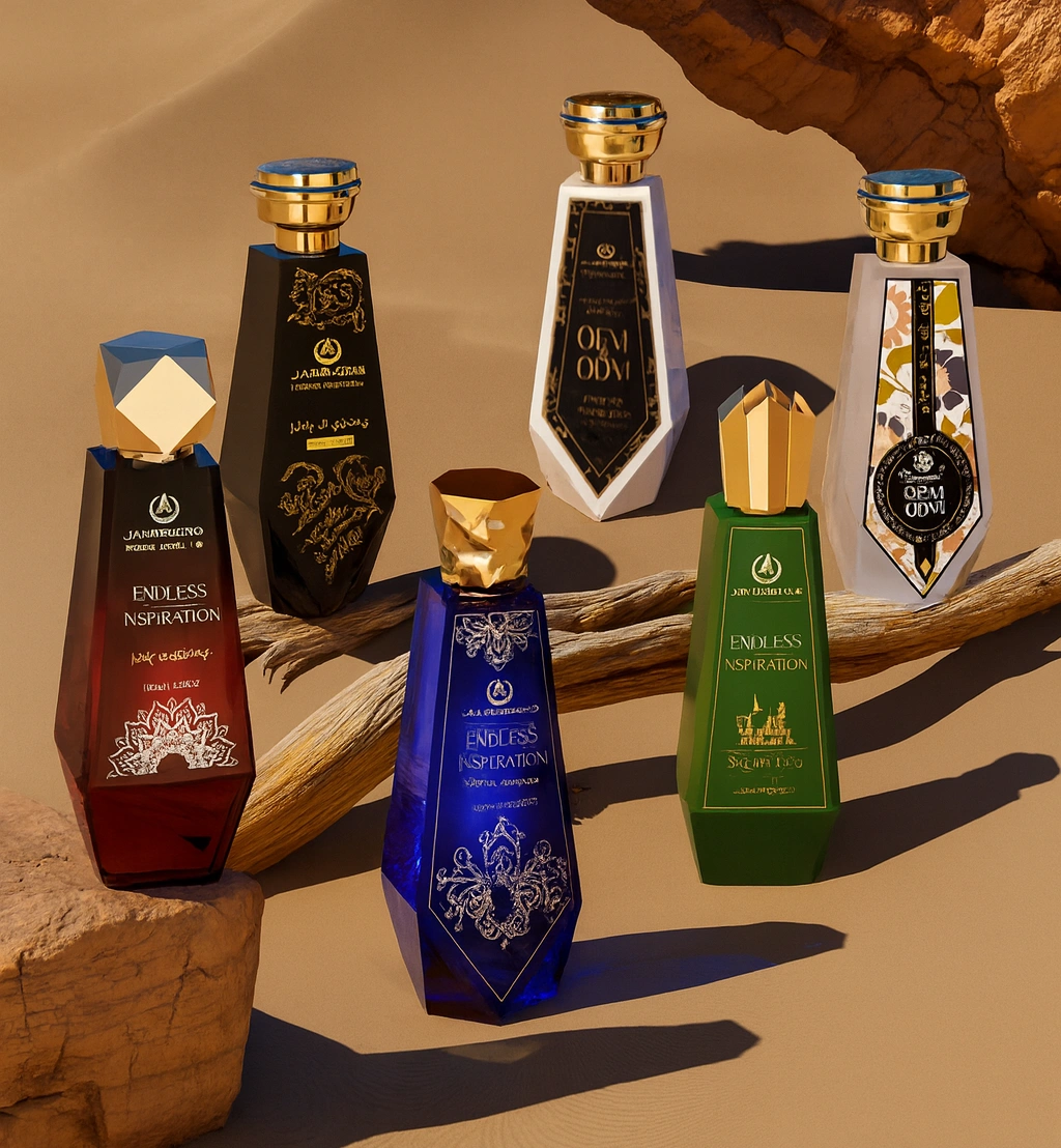 perfume bottle Decoration Processes
