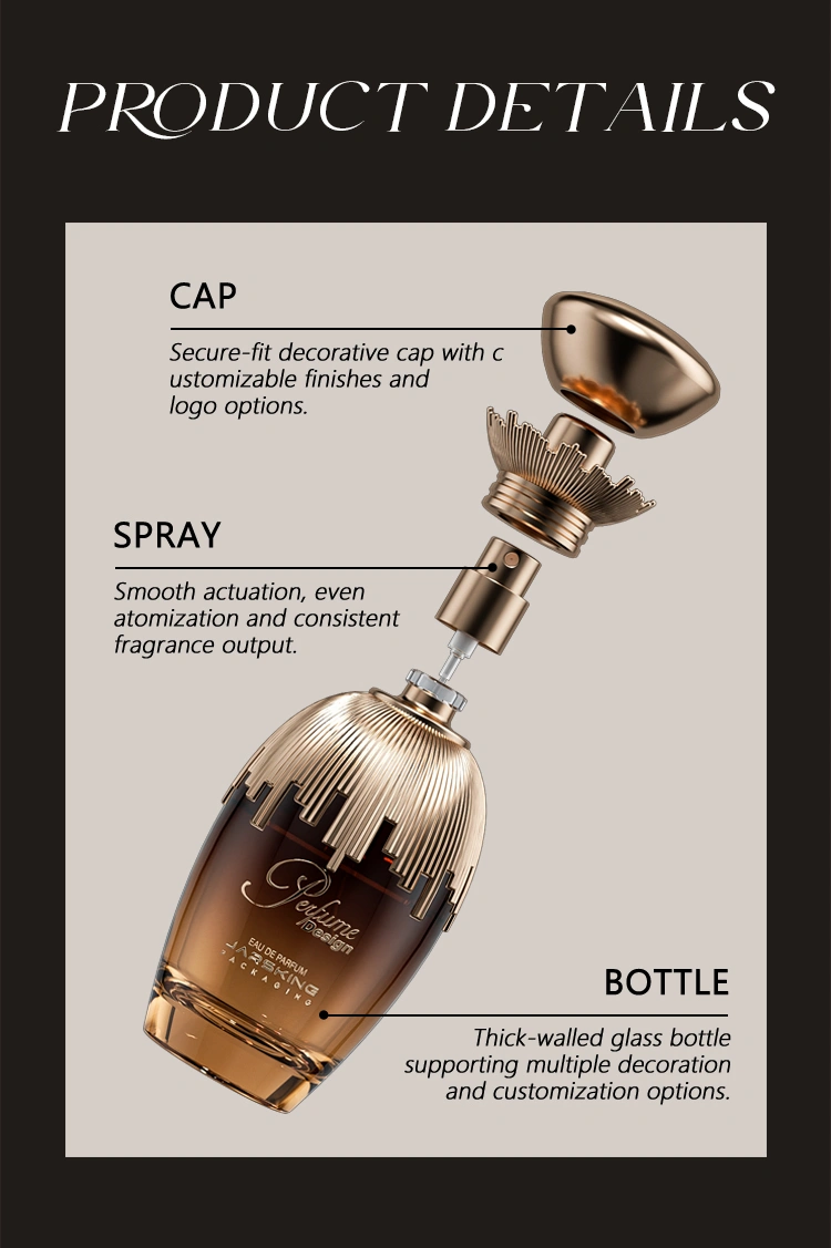 private label luxury perfume bottle