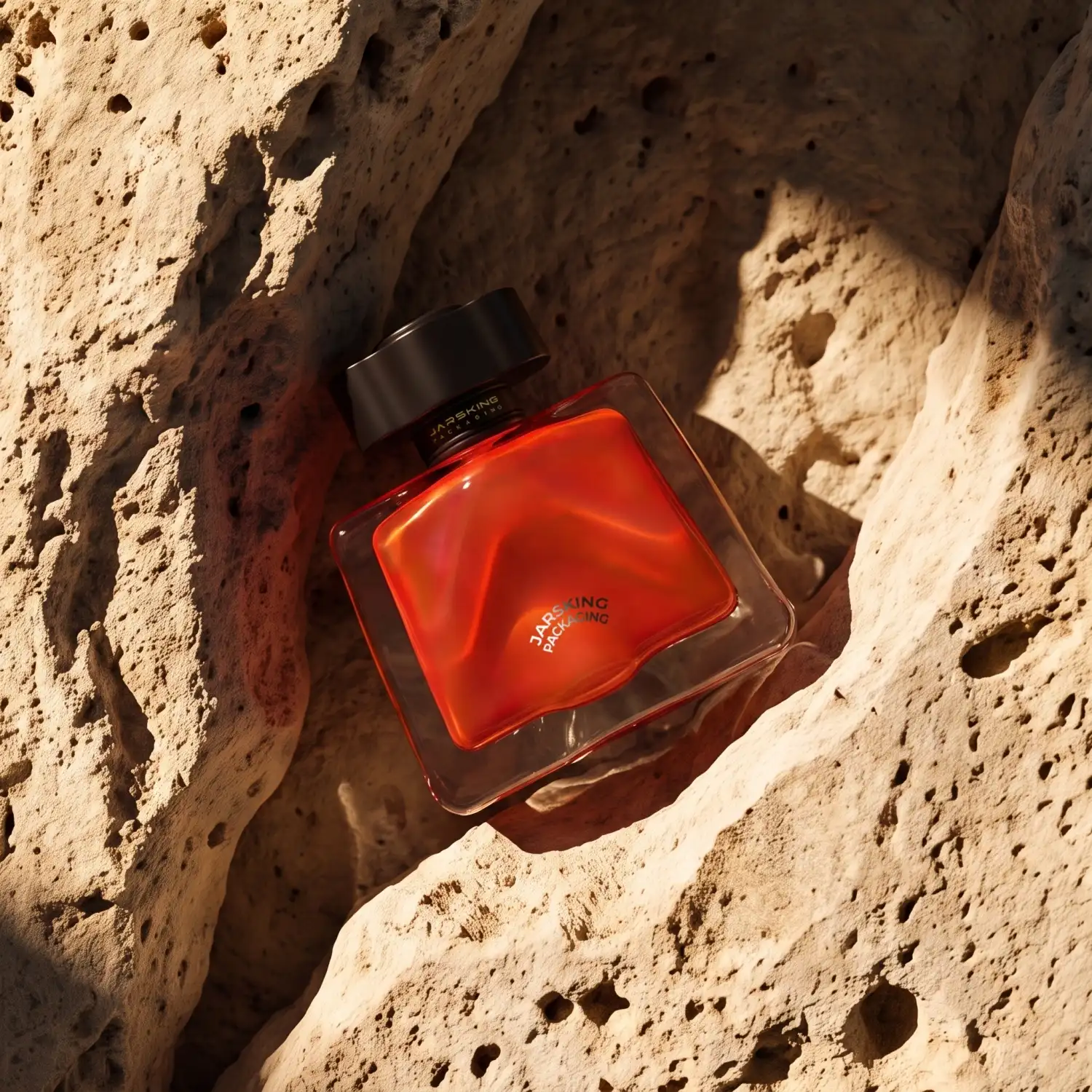 colored glass perfume bottle bulk