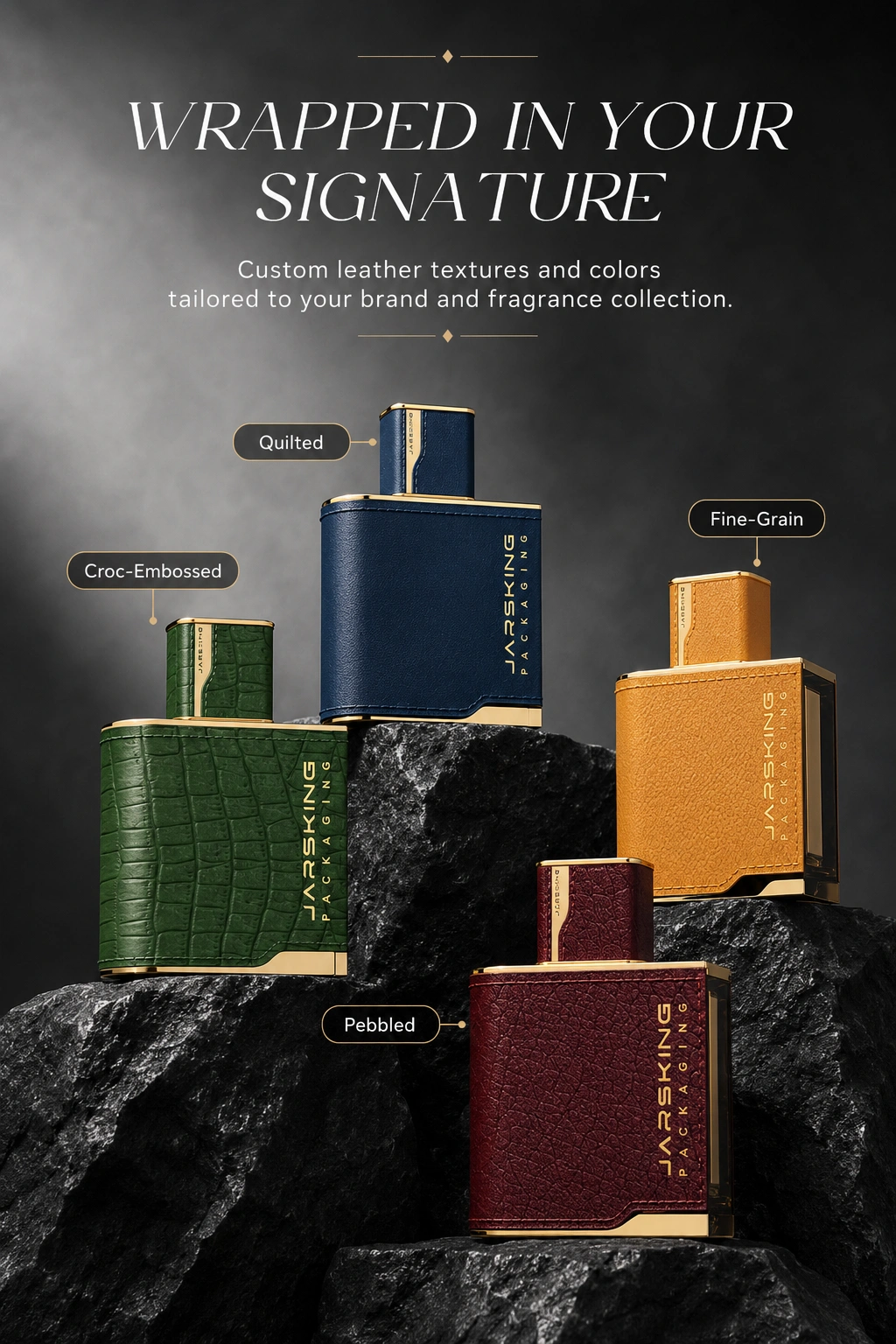 custom cologne bottle packaging
