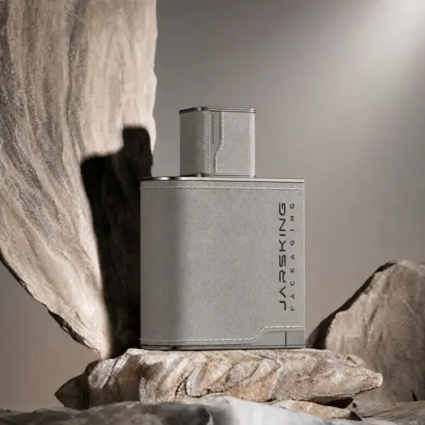 custom leather perfume packaging