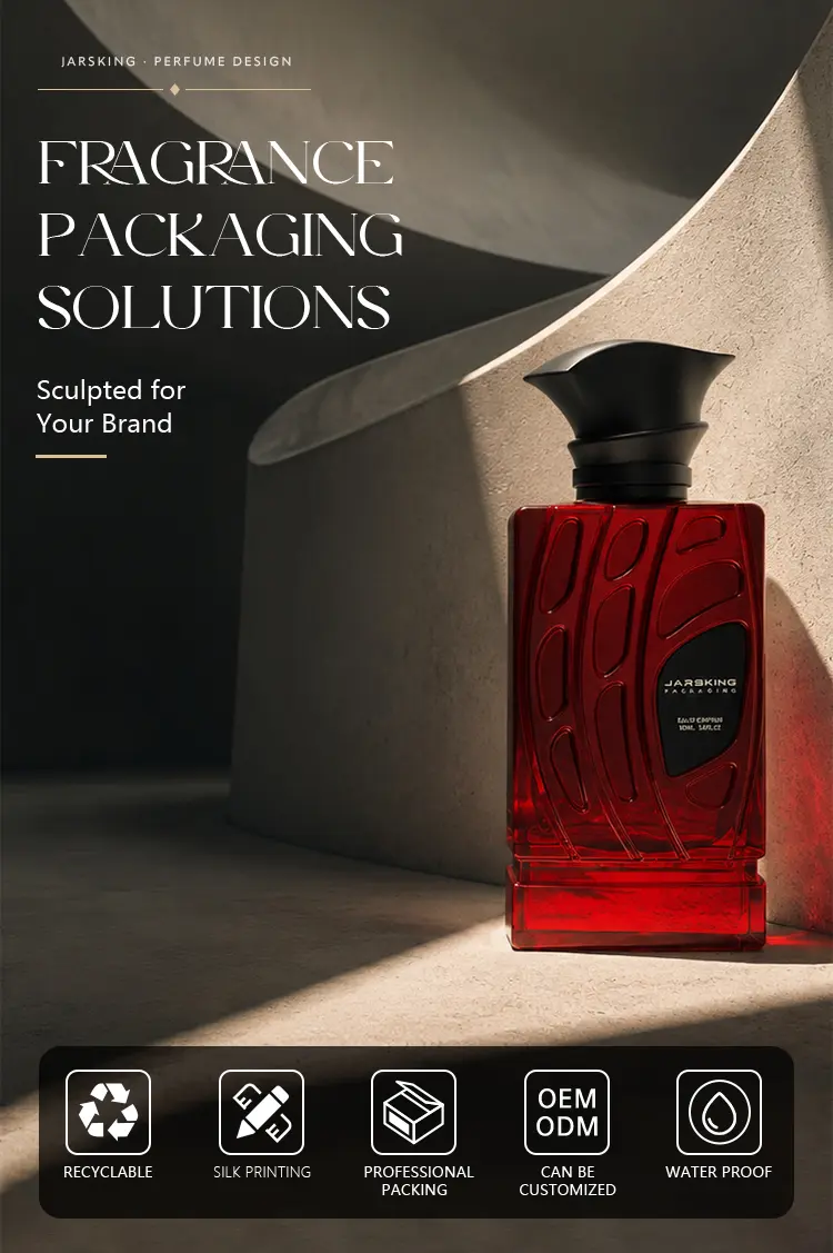 Custom perfume packaging rigid box