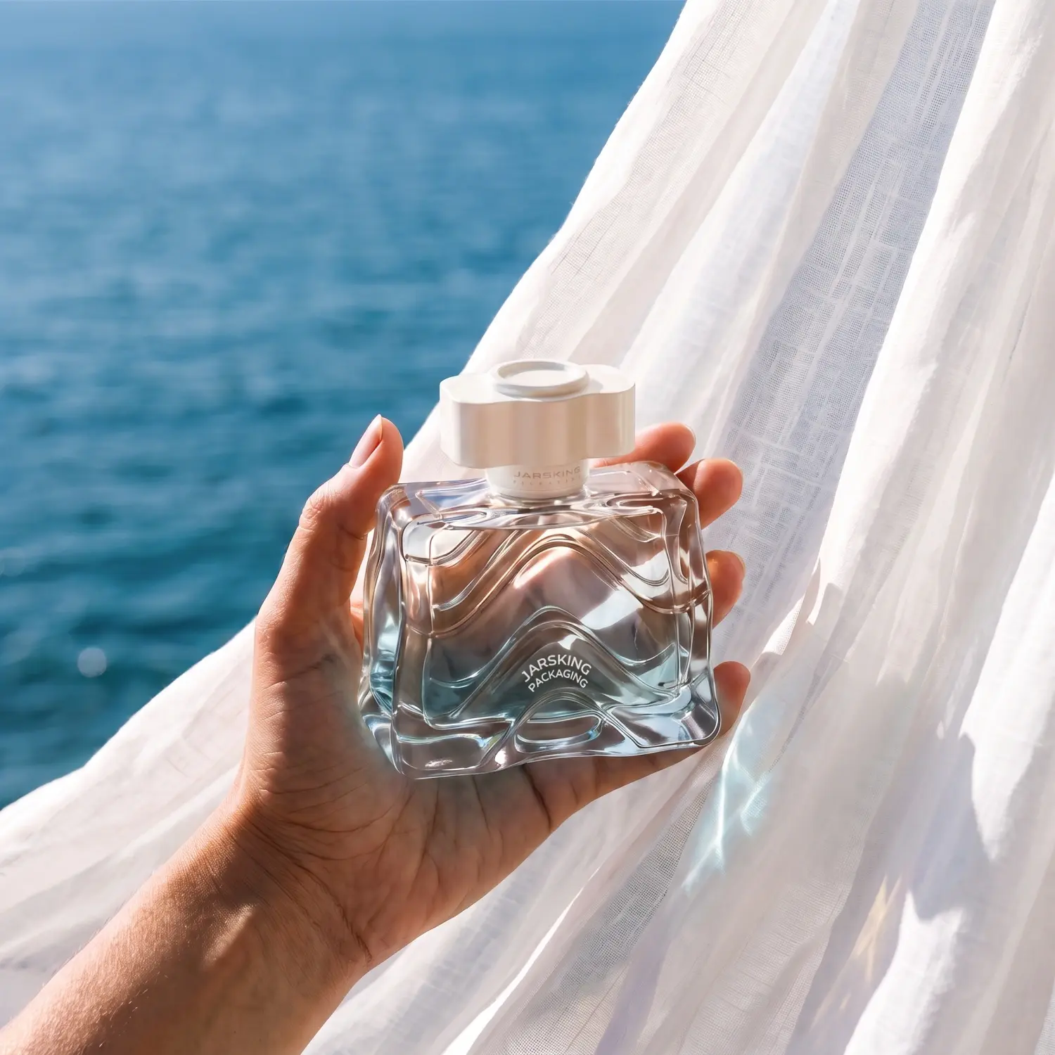 gradient glass perfume bottle wholesale