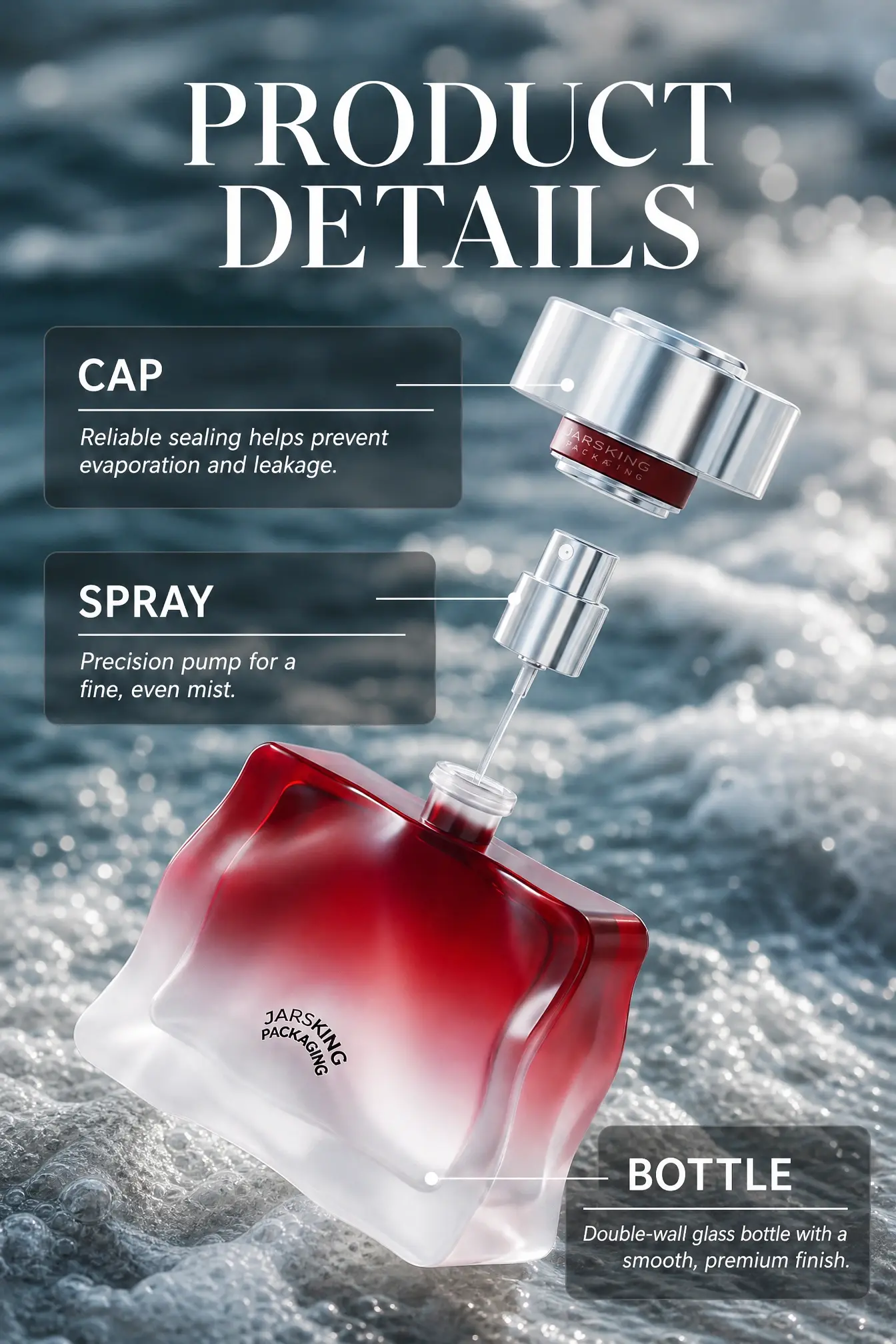 luxury perfume bottle packaging supplier