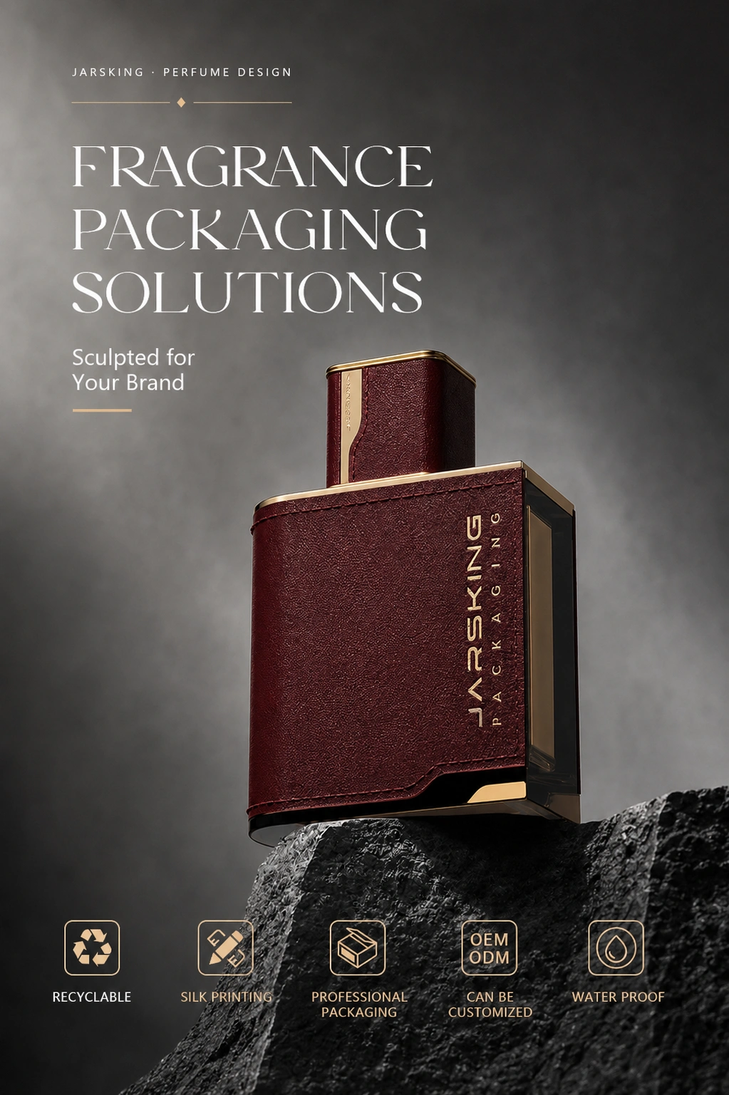 luxury perfume packaging OEM