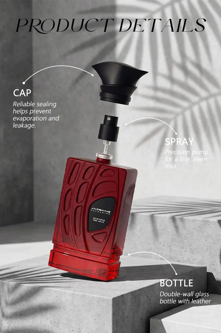 Perfume bottle silk screen printing