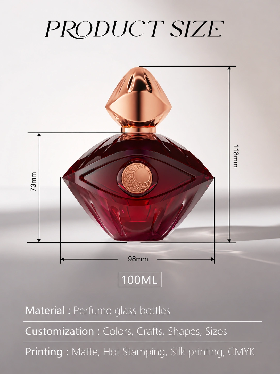 custom perfume packaging for niche brands
