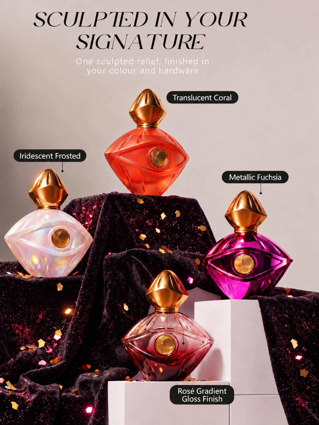 luxury empty perfume bottles bulk