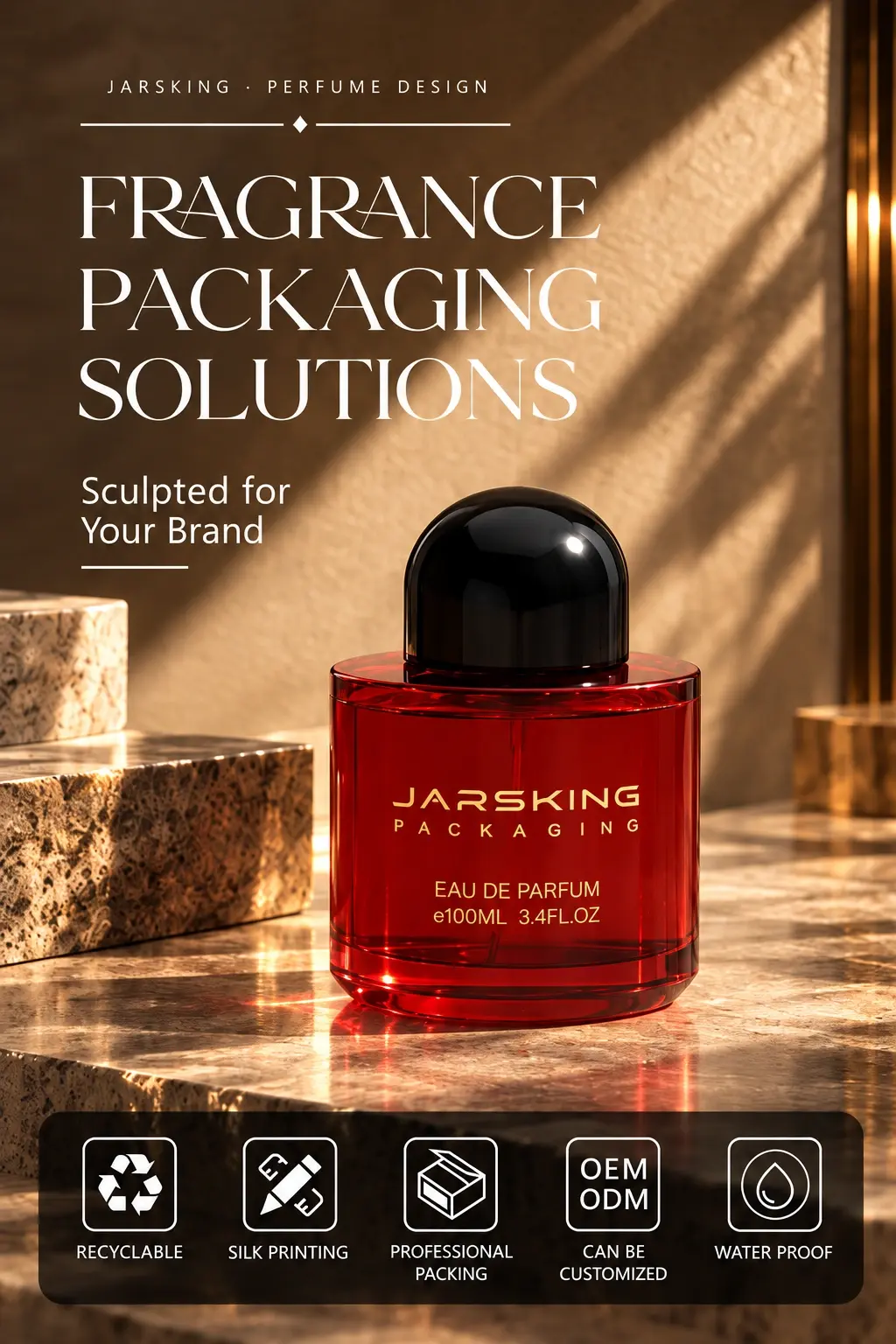 luxury fragrance packaging