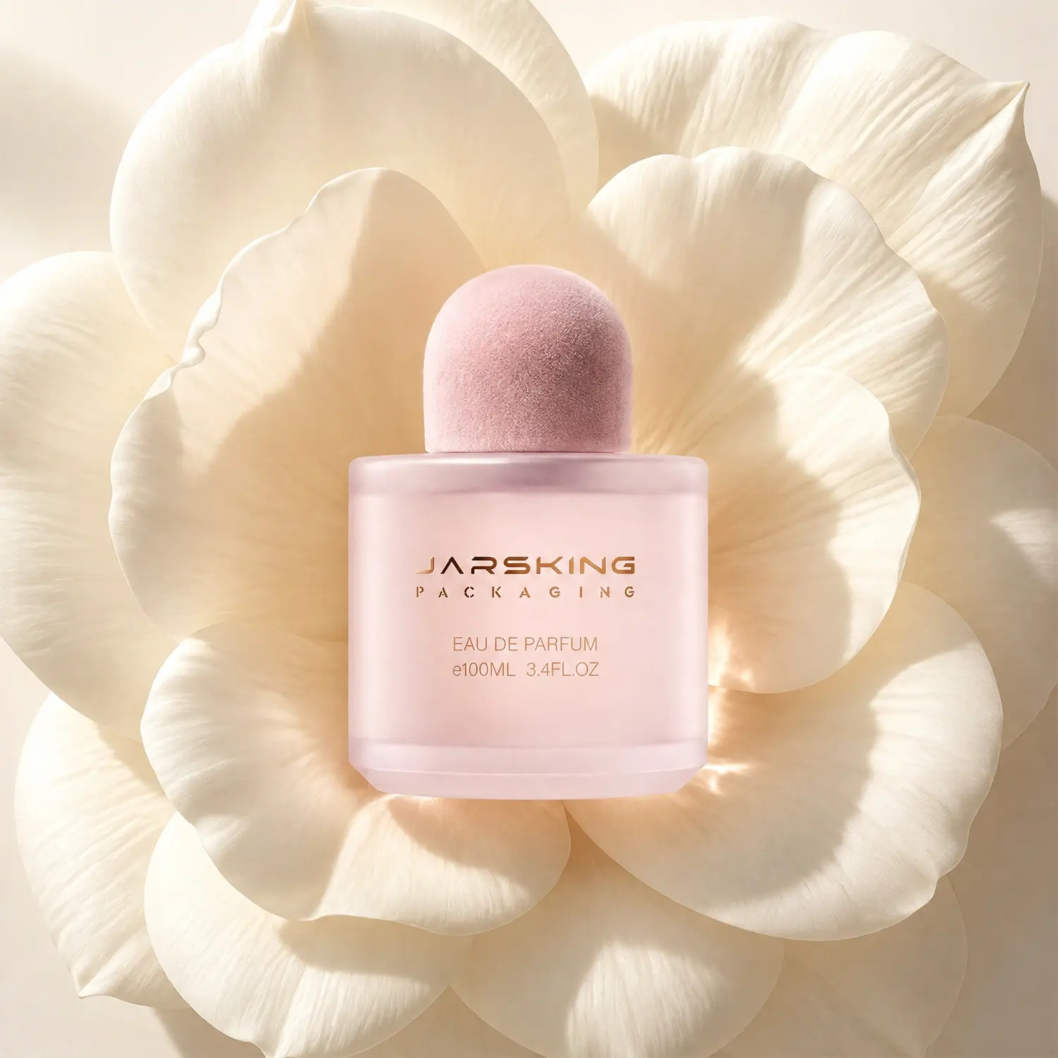 luxury perfume bottle and box packaging