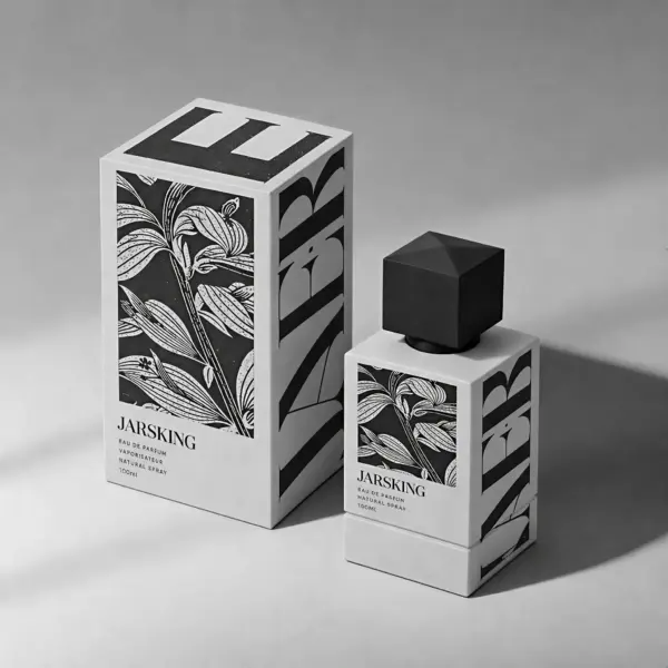 luxury perfume bottles for niche brands