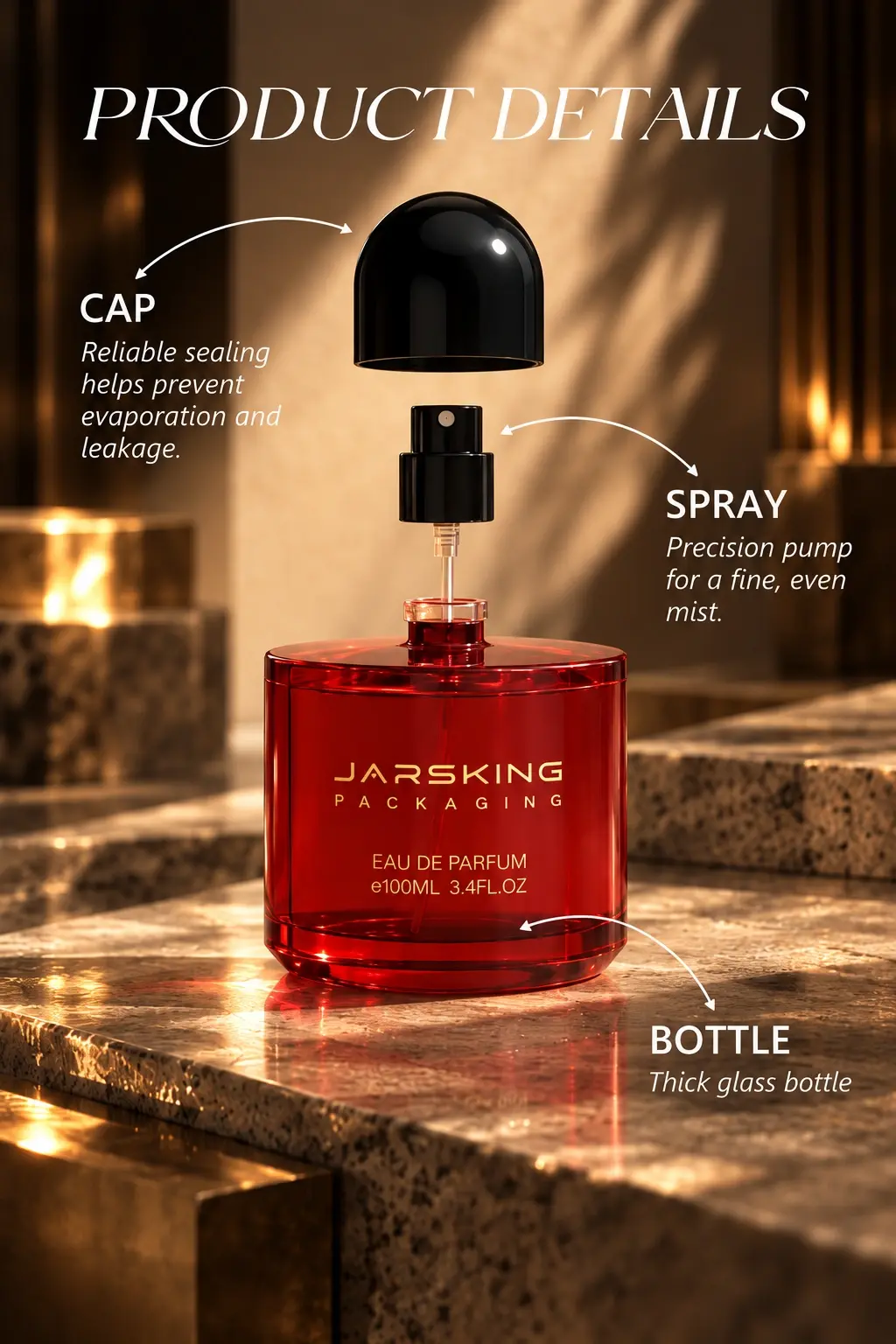 minimalist perfume packaging for niche brands