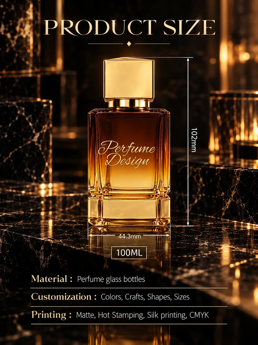 OBM custom fragrance packaging development