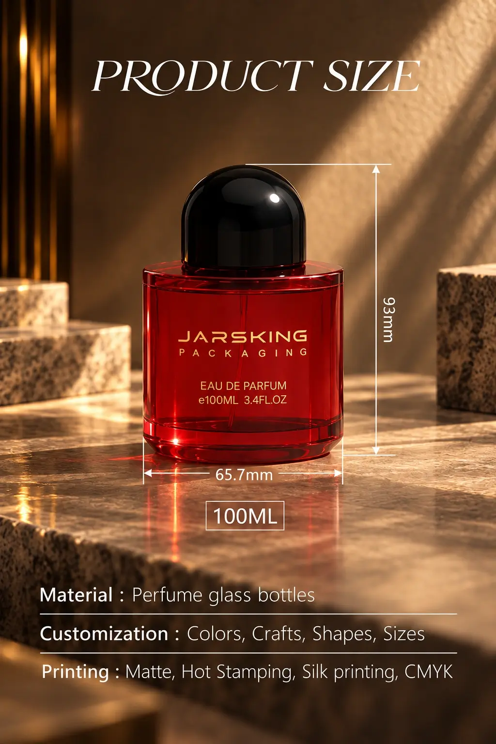 OBM custom perfume packaging development