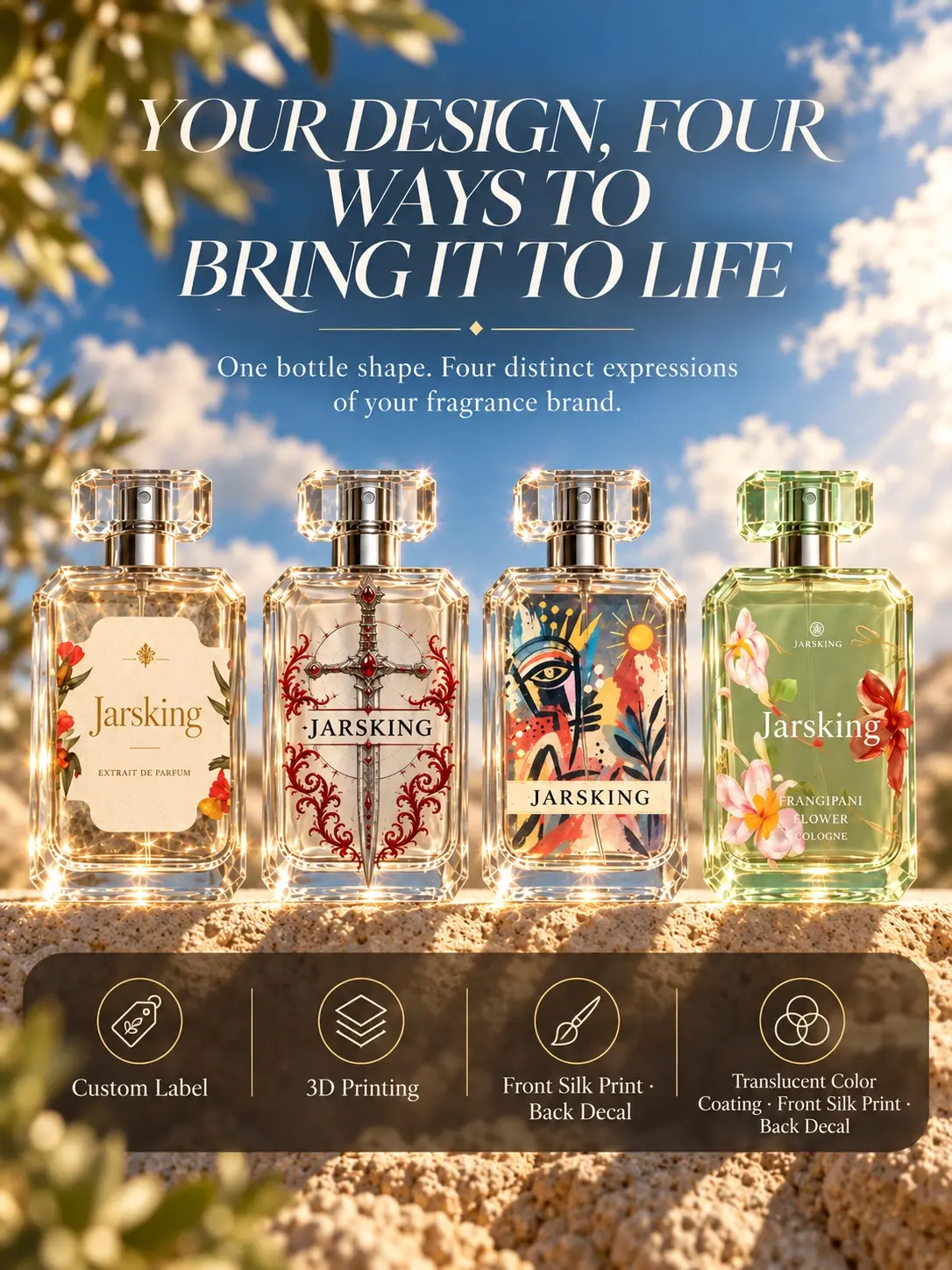 rectangular perfume bottles wholesale